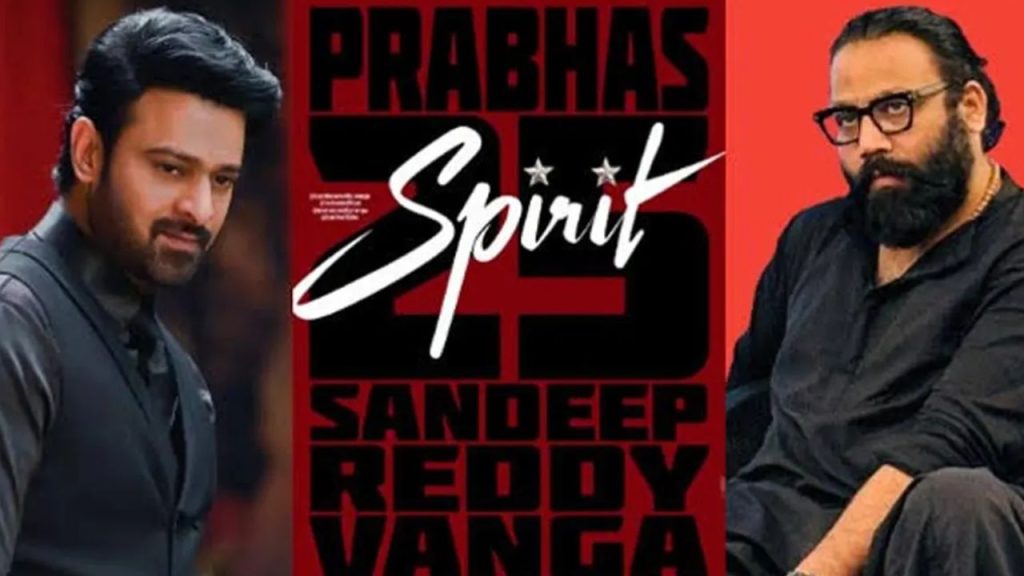 Prabhas Sandeep Reddy Vanga Spirit Movie Next Schedule Release Date Updates