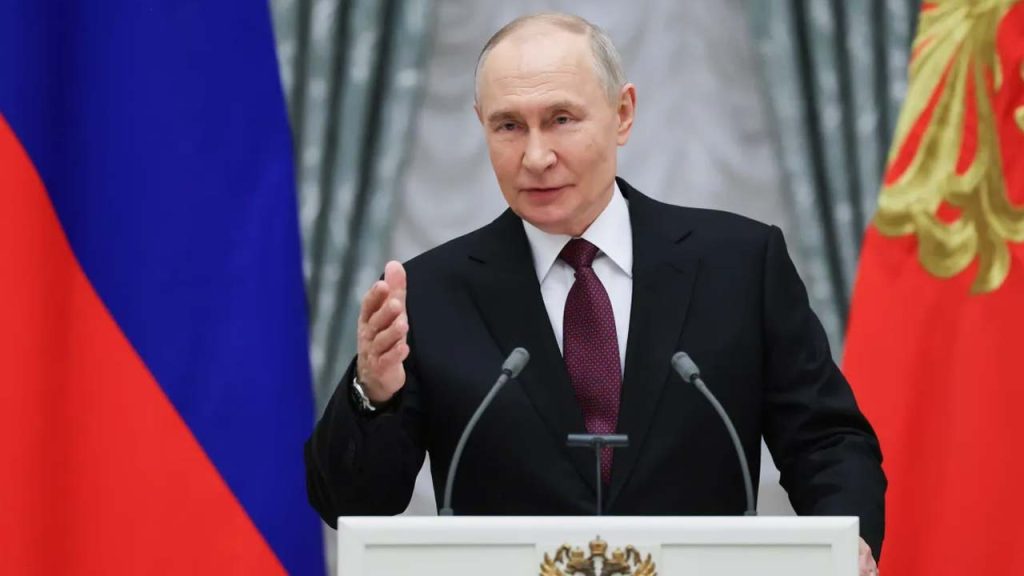 Amidst Tensions Putin Extends Solid Support To Iran Russia Is Reliable Friend