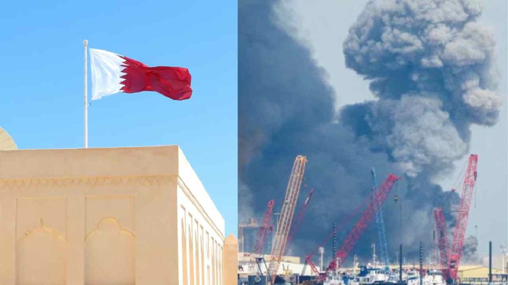 Qatar Lng Export Cut India Iran Attacks Ras Laffan Mesaieed