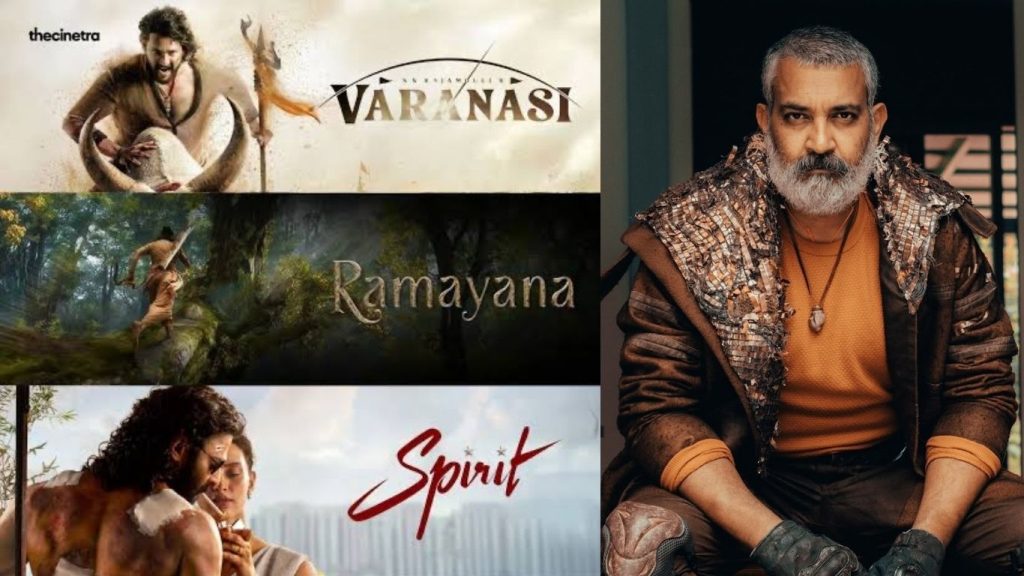 Ss Rajamouli Unhappy With Varanasi Release Timing Amid Spirit And Ramayana Clash
