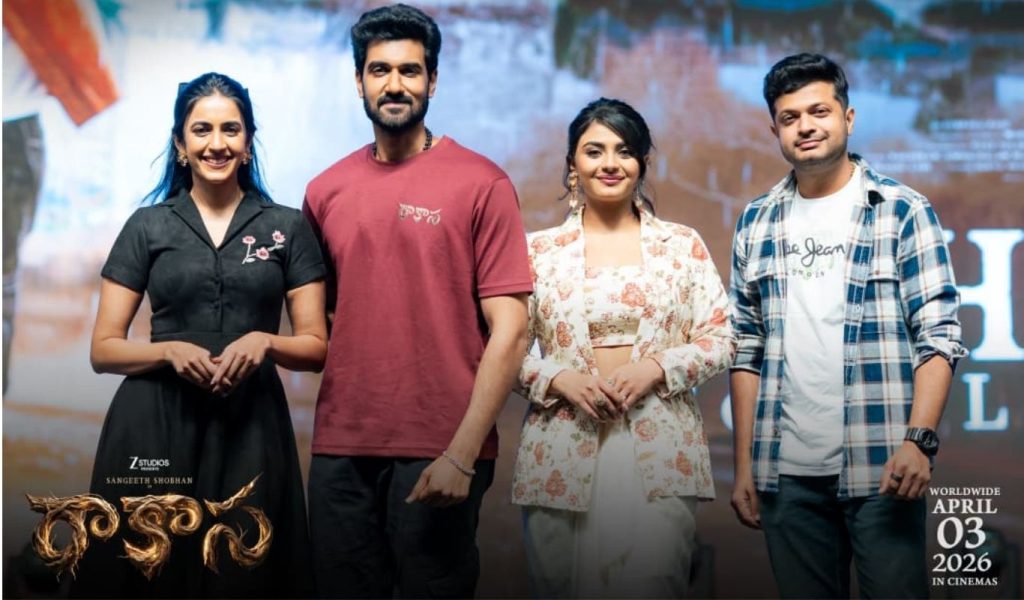 Raakaasa Is A Family Entertainer Niharika Konidela At Pade Pade Song Launch