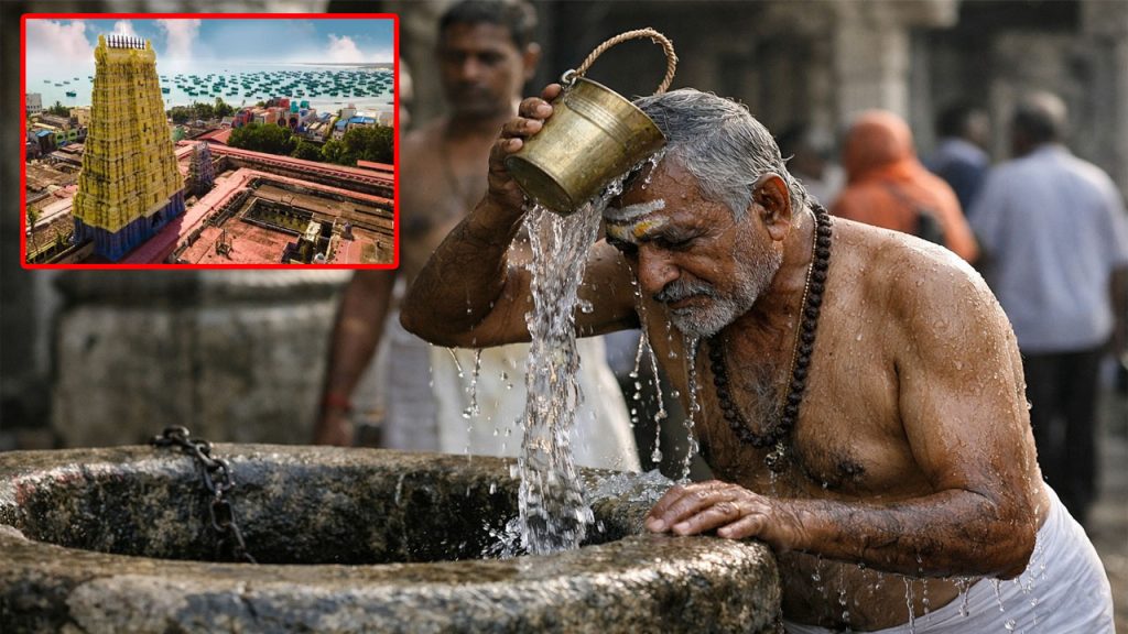 Rameswaram 22 Sacred Wells Mystery Ramanathaswamy Temple