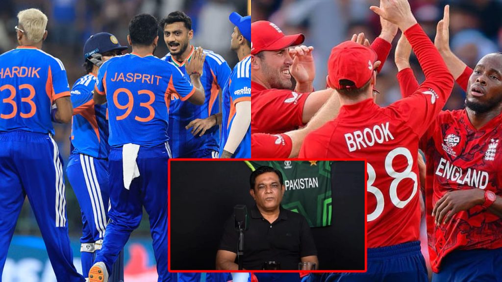 Rashid Latif Predicts England Win India Vs England T20 World Cup 2026 Semi Final