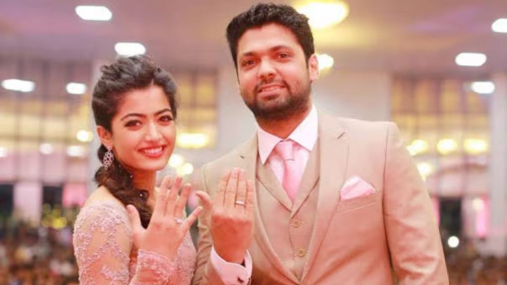 Rashmika Mandannas Mother Leaked Audio Why She Broke Up With Rakshit Shetty