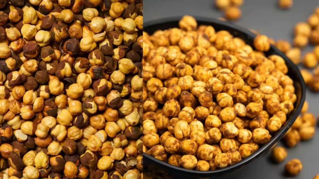 Roasted Chickpeas Benefits For Sugar And Cholesterol Control