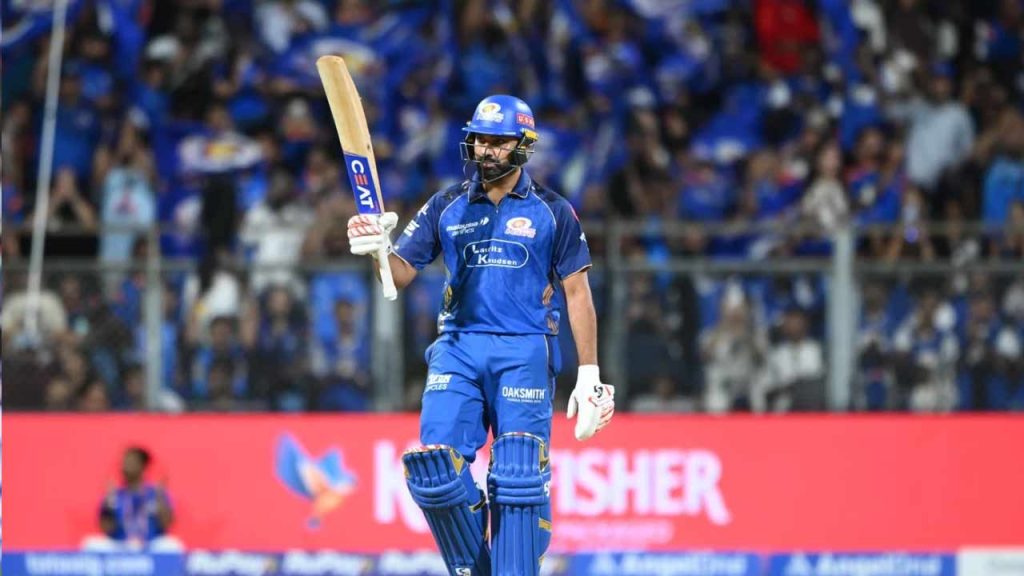 Mumbai Indians Record Run Chase First Match Win Ipl