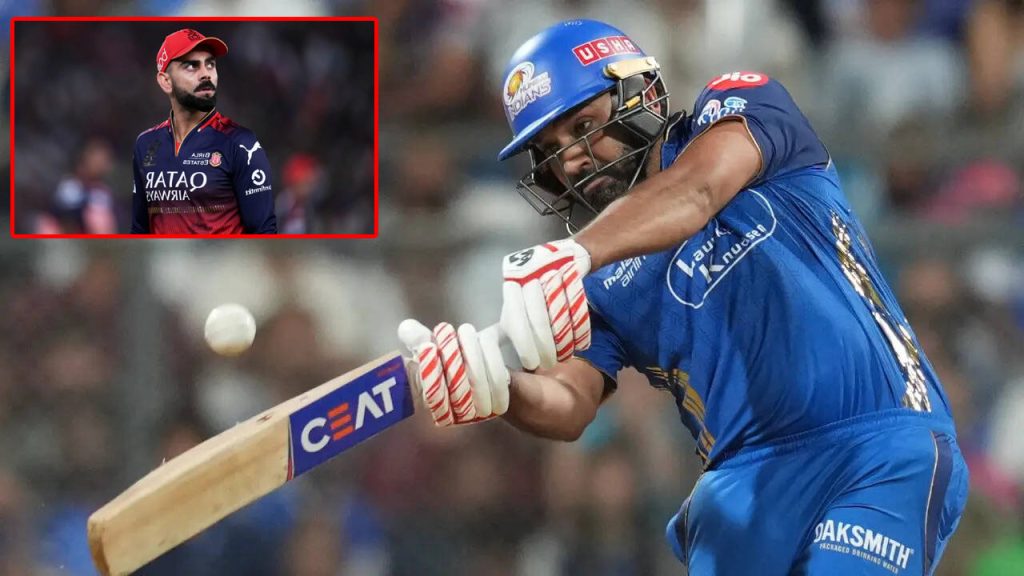 Rohit Sharma Breaks Kohli Record Ipl Mi Vs Kkr 2026