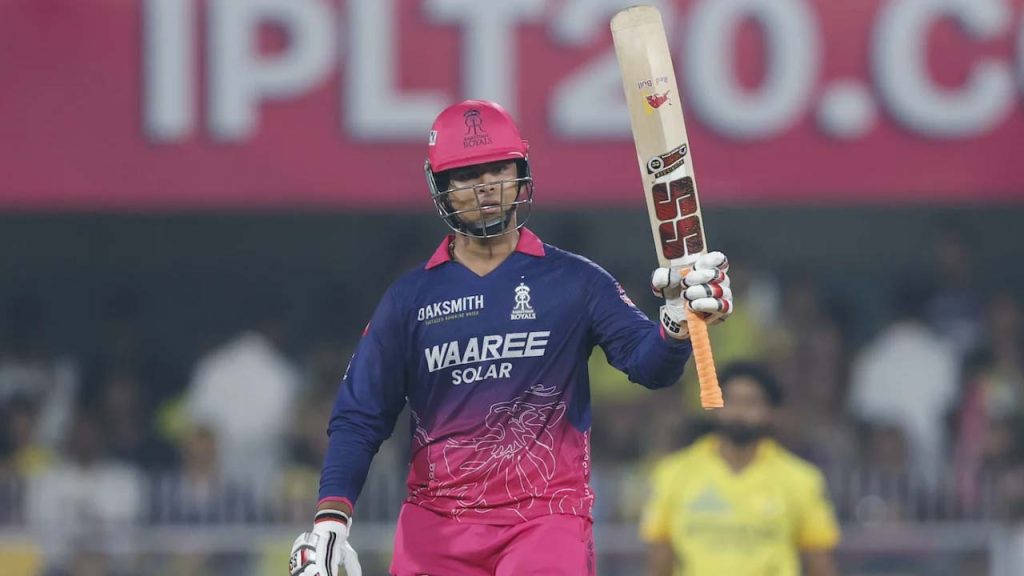 Rr Vs Csk Ipl 2026 Rajasthan Royals Big Win Vaibhav Suryavanshi Fastest Fifty