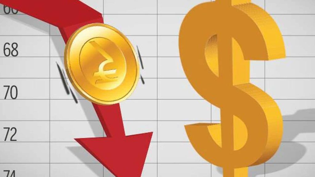 Indian Rupee At 93 94 Likely To Cross The 94 Mark