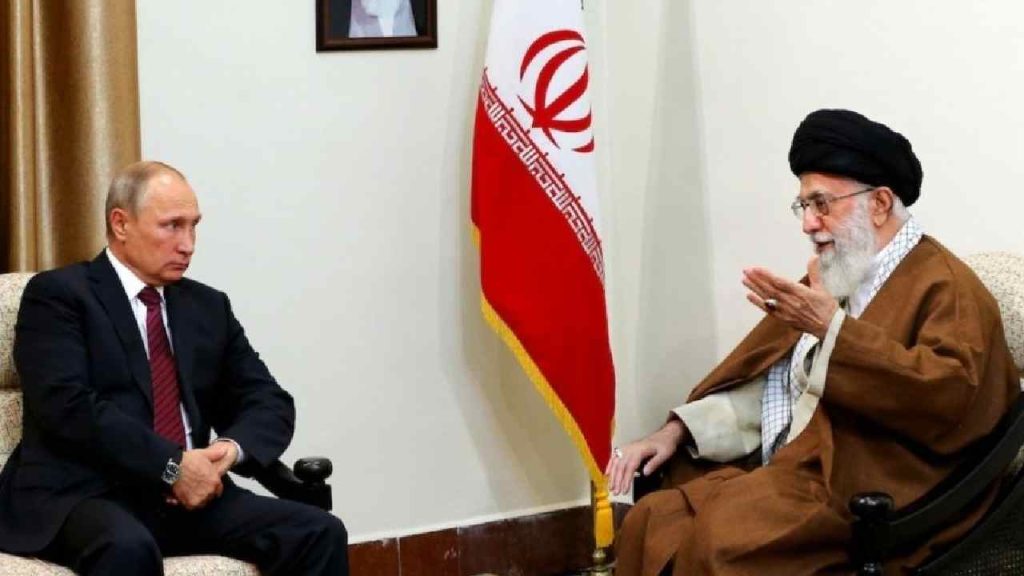 Russia Intel Iran War Us Military Bases Target Mq9 Drone