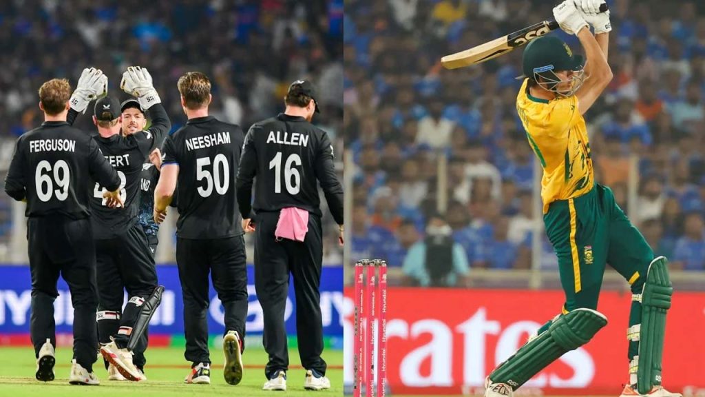 South Africa Set Target Of 170 Runs For New Zealand