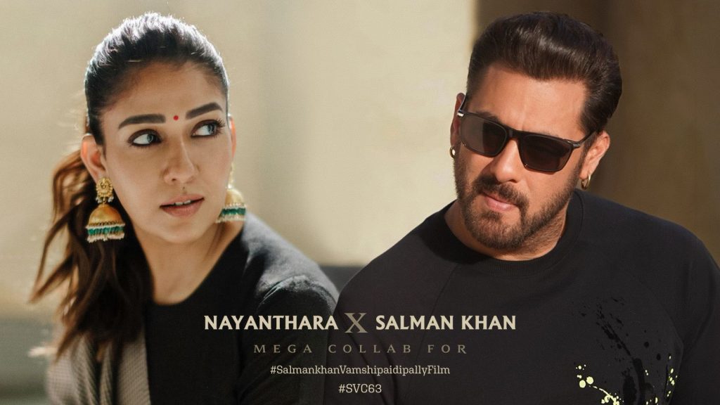 Salman Khan Nayanthara Svc63 Vamshi Paidipally Movie Update