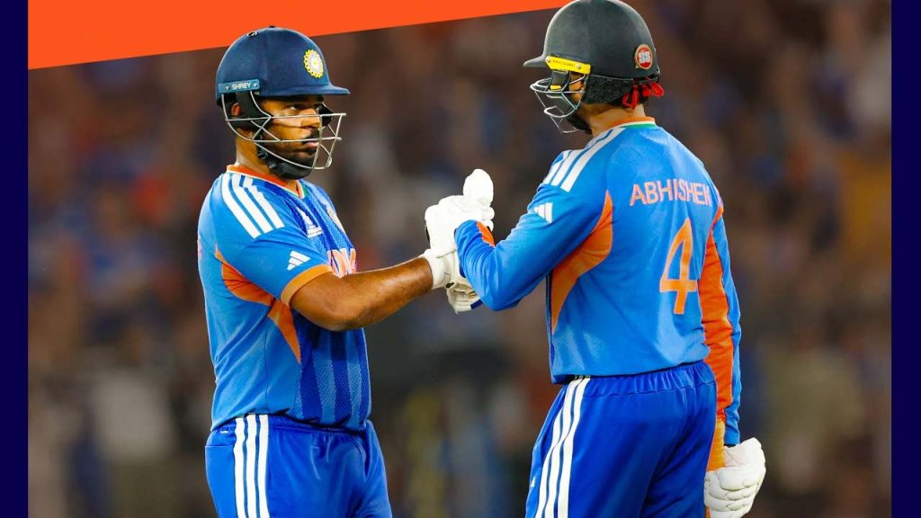 Sanju Abhishek Breaking Pakistans 17 Year Old Record