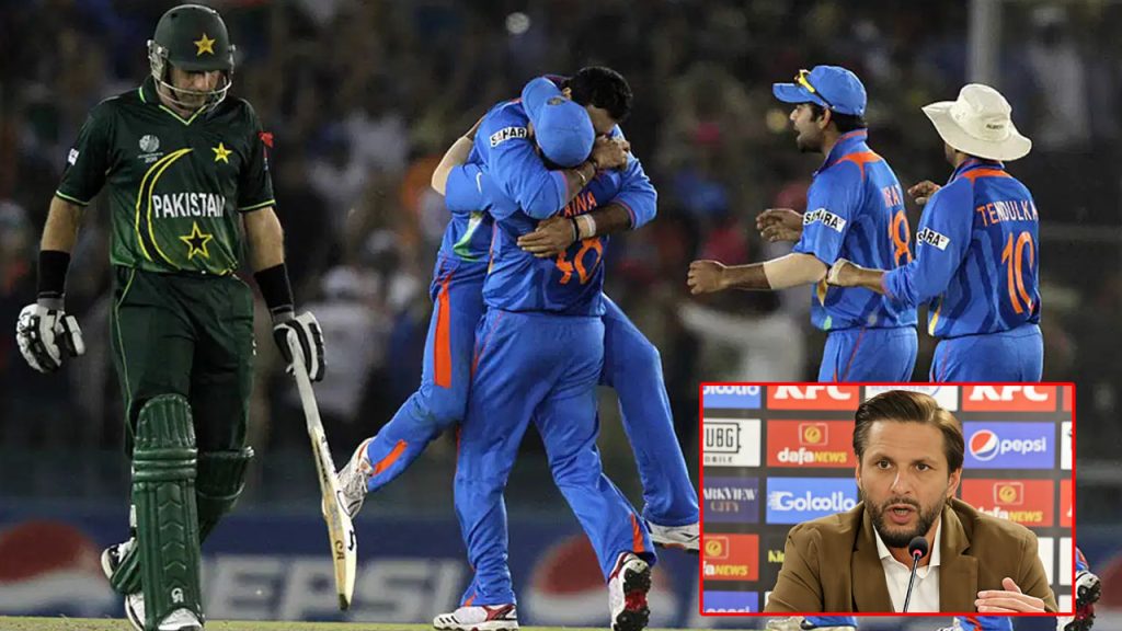 Shahid Afridi Recalls 2011 India Vs Pakistan World Cup Semi Final Pressure