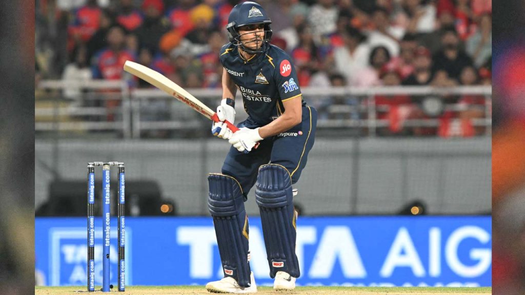 Punjab Kings Vs Gujarat Titans Punjab Target 163 Runs