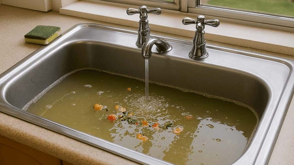 Kitchen Sink Cleaning Tips Baking Soda Vinegar Home Remedy