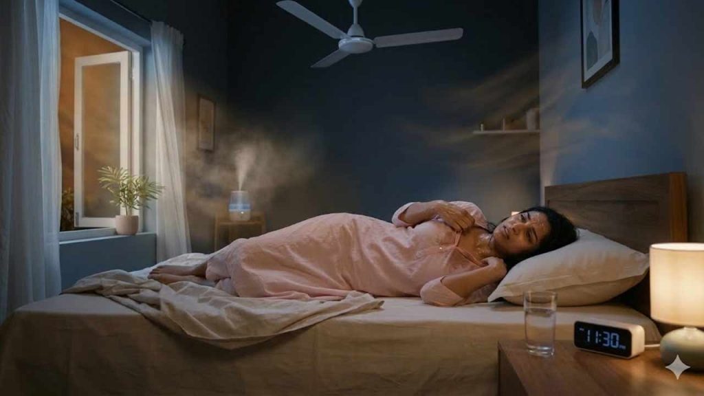 Summer Night Heat Sleep Tips