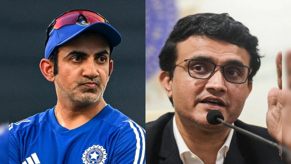 Sourav Ganguly Comments Gautam Gambhir Attitude Team India Coach Analysis