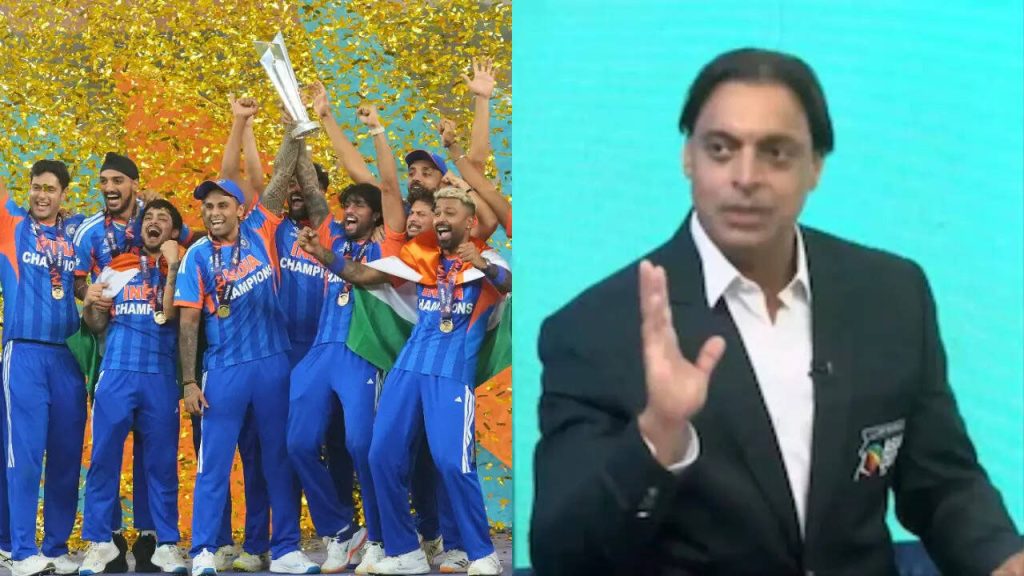 Shoab Akhtar Criticizes India After T20 World Cup 2026 Win