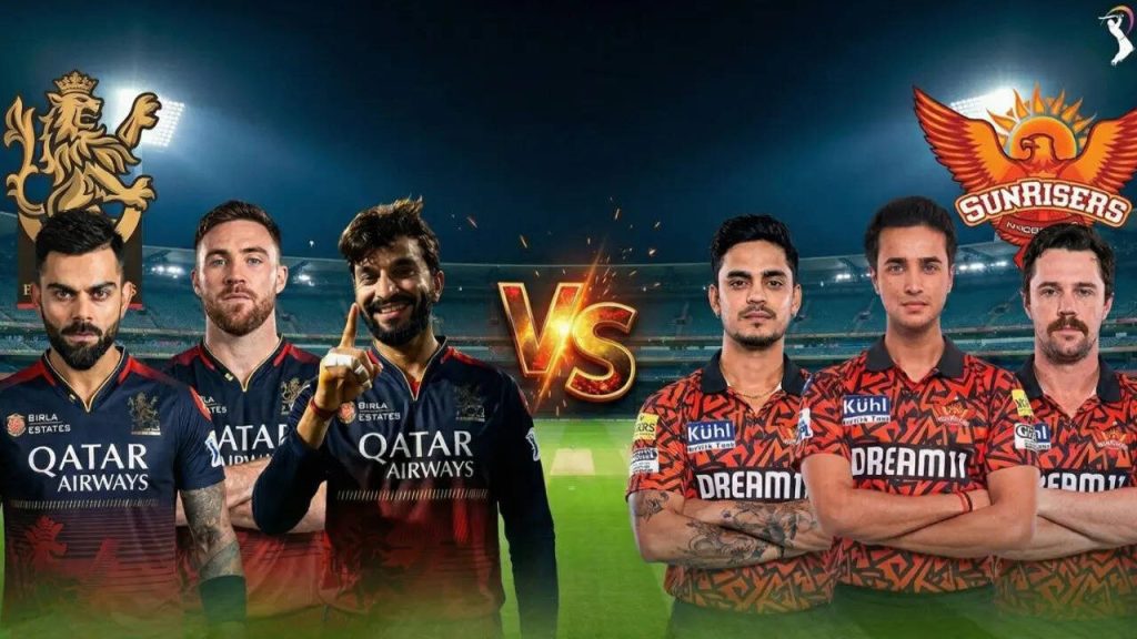 Ipl 2026 Opening Match Rcb Vs Srh Toss Update Playing Xi