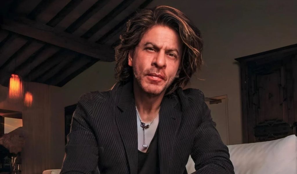 King Khan Considers That Heroine His Lucky Charm