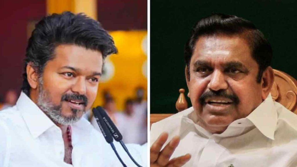 Eps Rules Out Aiadmk Tvk Alliance Annamalai Joint Protest