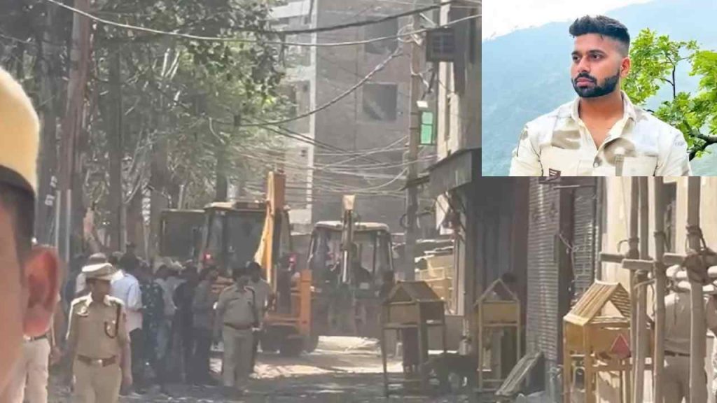 Uttam Nagar Tarun Murder Bulldozer Action Nizamuddin Delhi