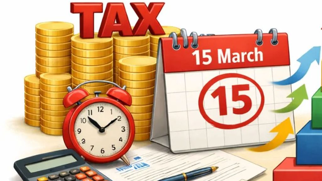 Advance Tax Last Date Is March 15 Who Should Pay How Much Should Be Paid
