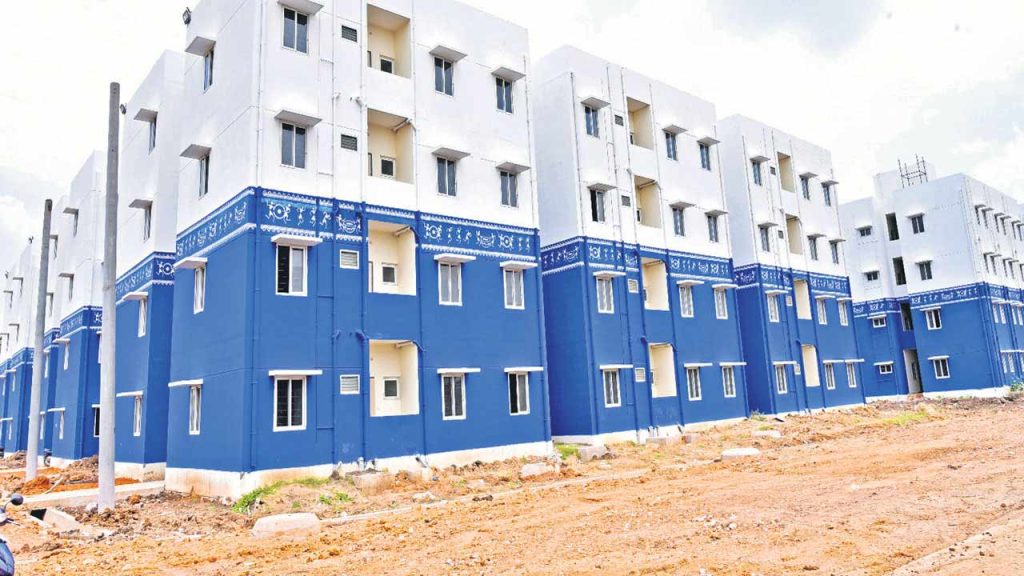 Ugadi Gift 2064 Tidco Houses Distribution Naidupeta