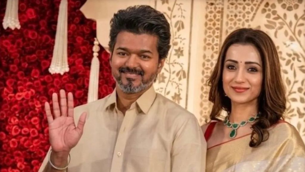 Trisha Krishnan Politics Entry Actress May Follow Tvk Vijays Path Amid Rumors