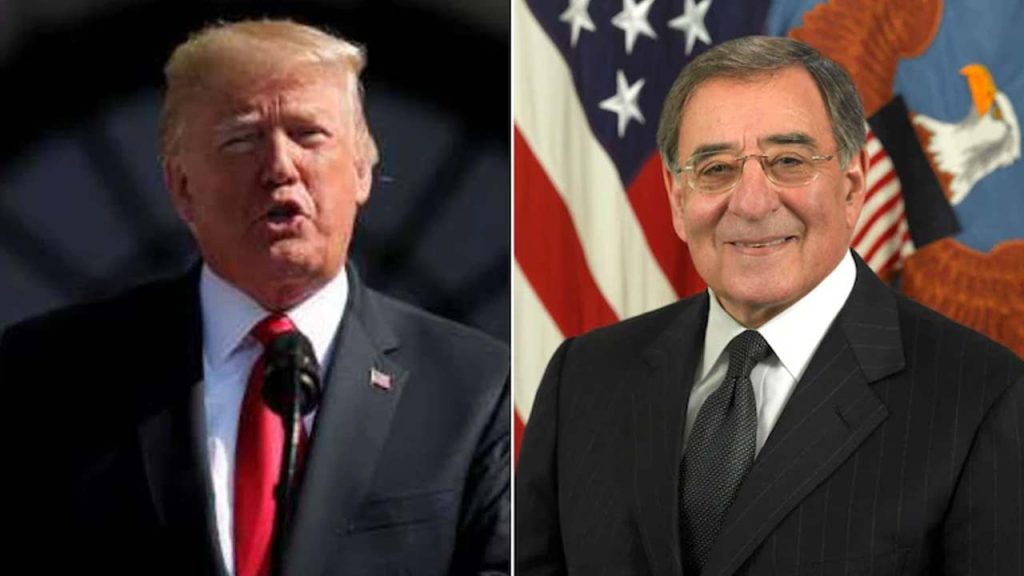 Ex Cia Leader Leon Panetta Calls For Diplomatic Approach In Hormuz Advises Trump