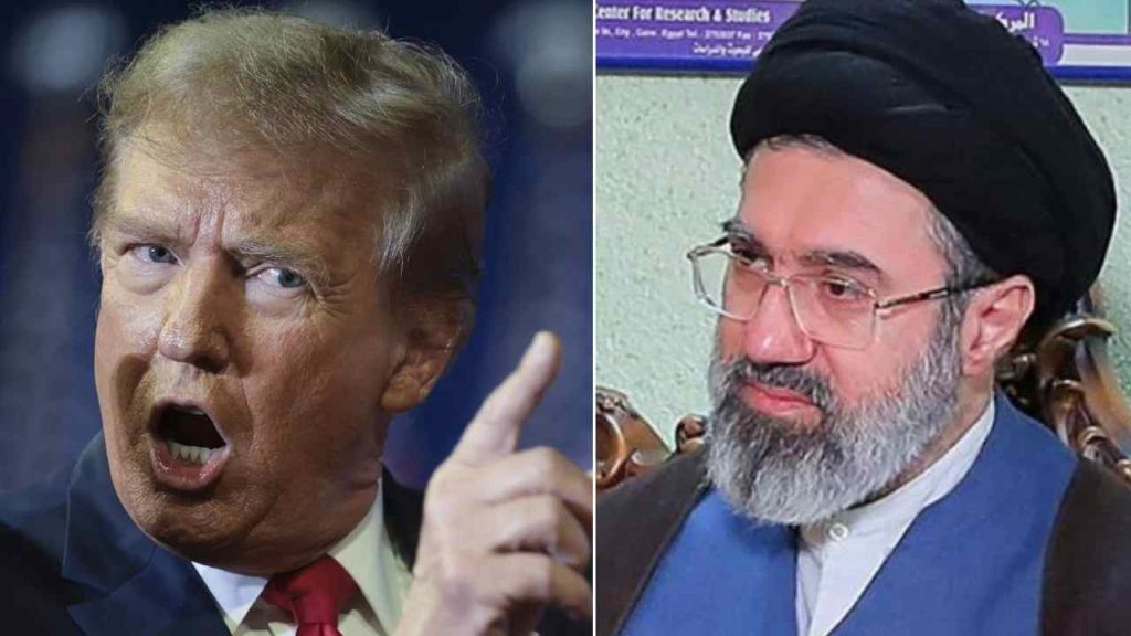 Trump Warning Mojtaba Khamenei Iran Assassination Report 2026