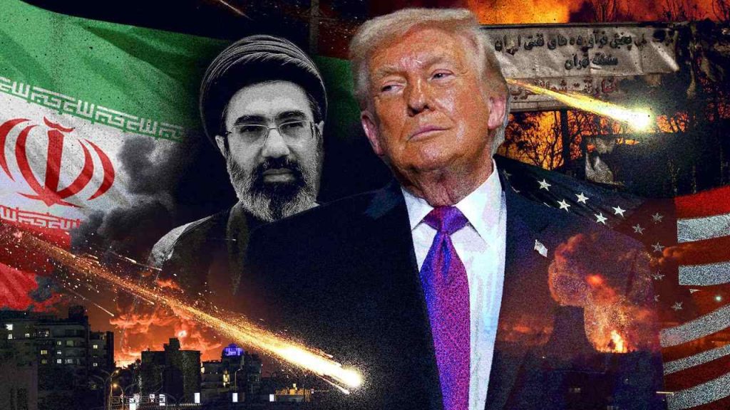 Us Bounty Mojtaba Khamenei Iran Leaders Operation Epic Fury