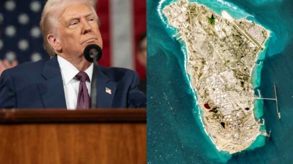 Trump Kharg Island Attack Iran War Oil Hub Demolished