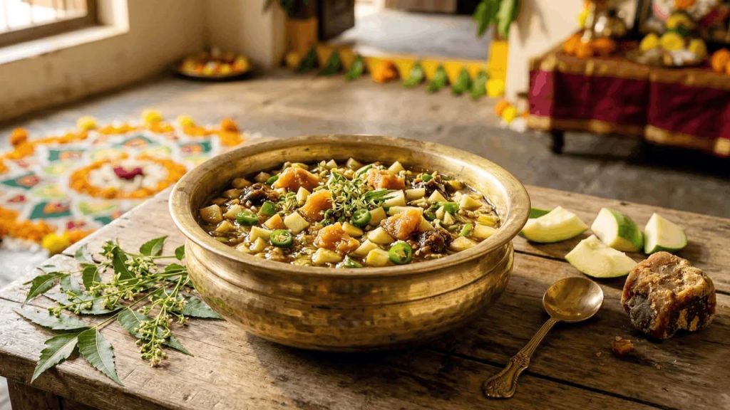 Ugadi Neem Jaggery Benefits Science Spirituality