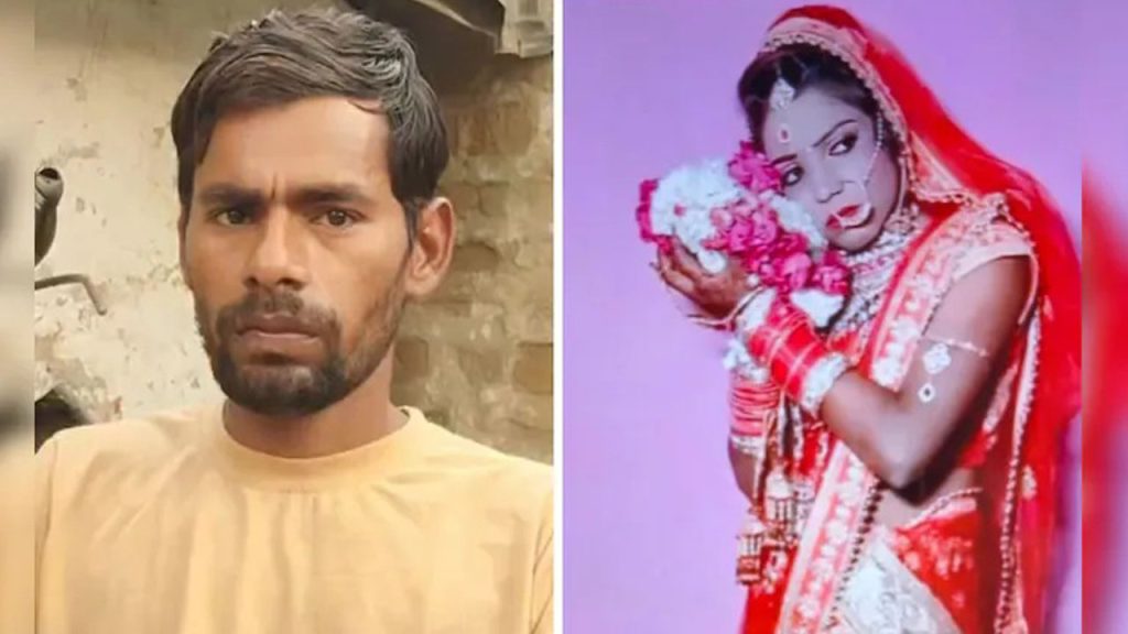Up Man Bulandshahr Wife Lover Cement Blue Drum Murder Threat