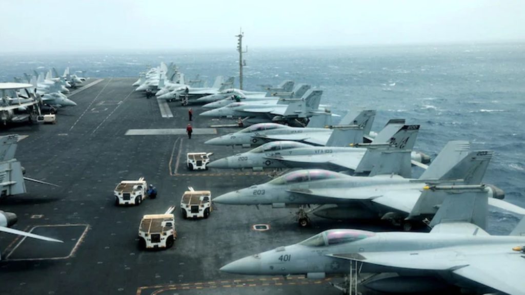 Us Strikes Iran Missile Bases Strait Of Hormuz Tensions