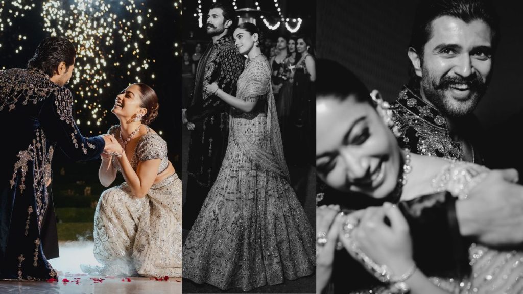 Rashmika Mandanna Emotional Post On Wedding Night Vijay Deverakonda