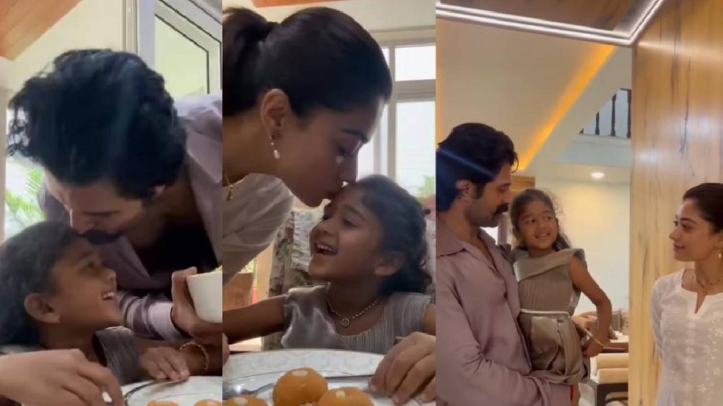 Vijay Deverakonda Rashmika Wedding Kid Viral Video Reactions