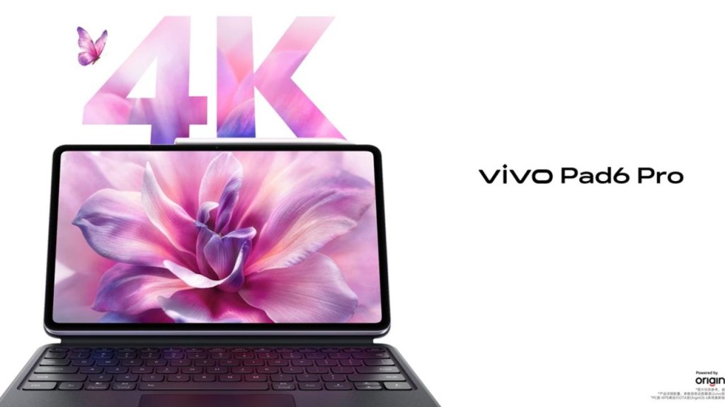 Vivo Pad6 Pro Launched With 13 2 Inches 4k Display Snapdragon 8 Elite 13000mah Battery