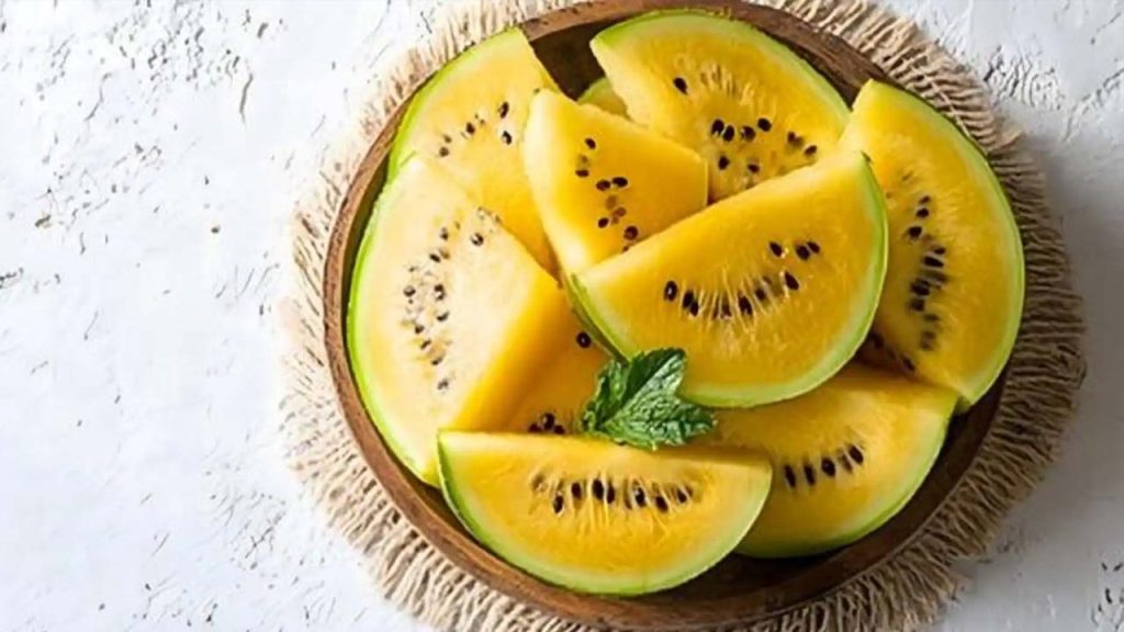 Yellow Watermelon Health Benefits Summer