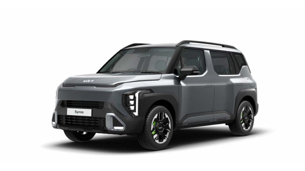 Kia Syros My26 Launched New Variants Revised Styling And Lower Starting Price