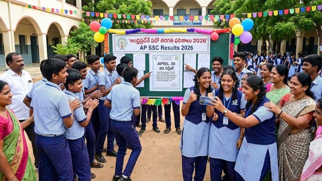 Ap Ssc Results 2026 To Be Released On April 30 At 11 Am
