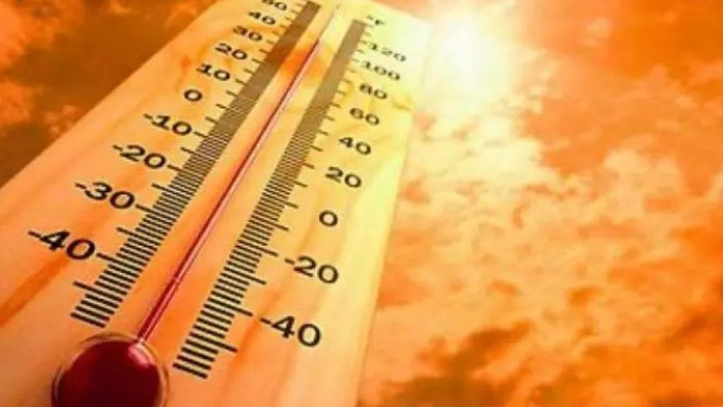 Ap Weather Alert Severe Heatwave In North Andhra Temperatures Soar Across Rayalaseema