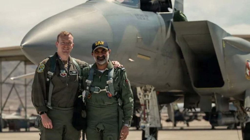 Iaf Chief Ap Singh Flies Us F15ex Eagle Jet Nevada Visit Photos Viral