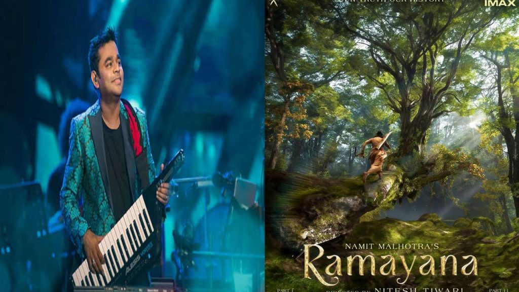 Ar Rahman Record Remuneration Ramayana Movie Ranbir Kapoor Nitesh Tiwari