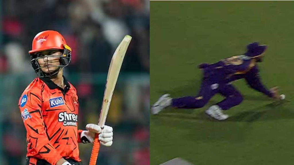 Abhishek Sharma Catch Controversy Out Or Not Varun Chakravarthy Drama In Ipl 2026