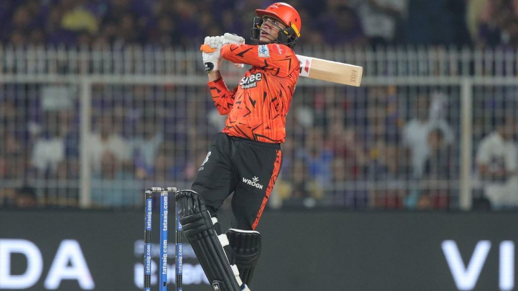 Abhishek Sharma Creates History First Indian To Hit 100 Sixes For Srh In Ipl