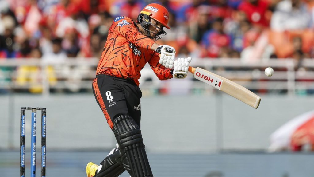 Abhishek Sharma Registers Unwanted Record With Golden Duck In Ipl 2026