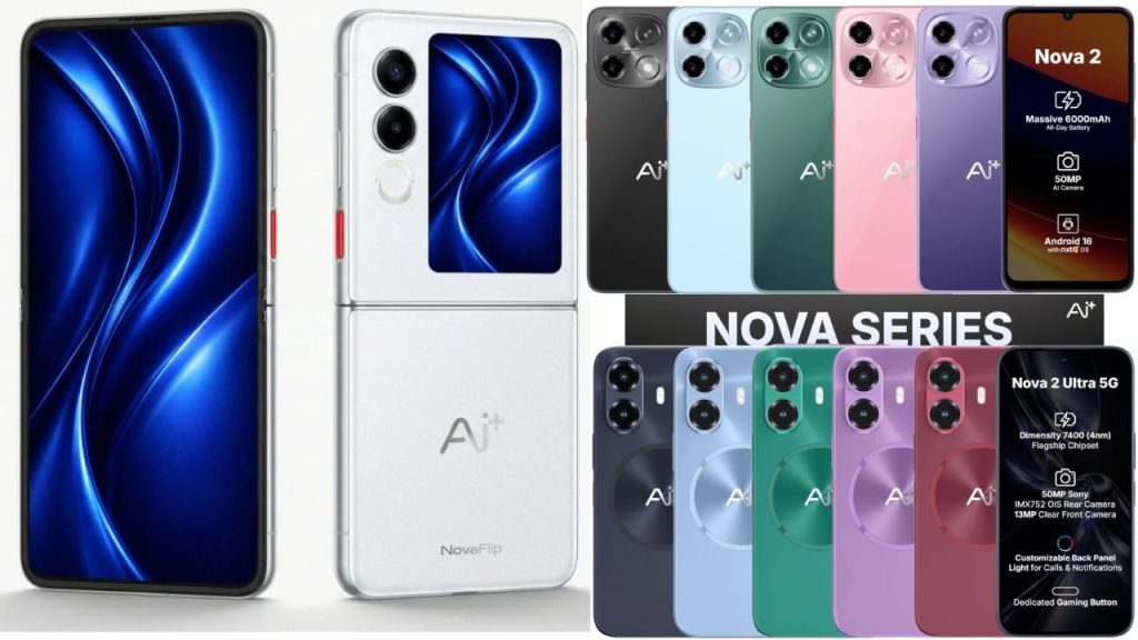 Ai Nova 2 5g Ultra And Flip Launched Price Specifications And Features Are Here